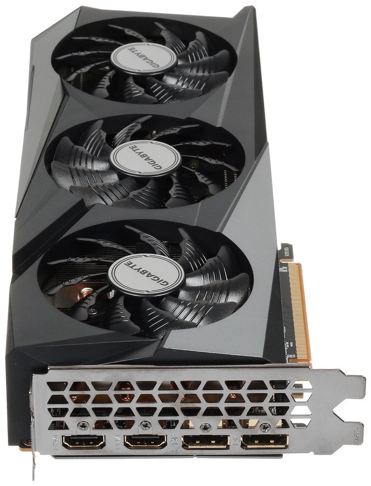 Видеокарта GIGABYTE RX 7600 GV-R76GAMING OC-8GD 8 Гб