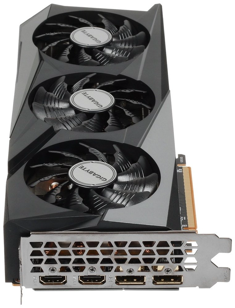 Видеокарта GIGABYTE RX 7600 GV-R76GAMING OC-8GD 8 Гб купить,337299