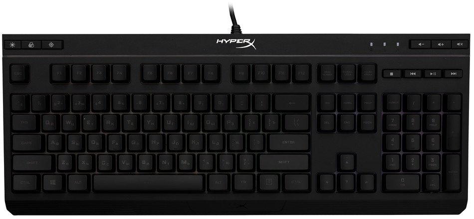 Клавиатура HyperX Alloy Core RGB черный купить,NaN