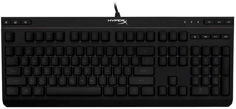 Клавиатура HyperX Alloy Core RGB черный купить,NaN