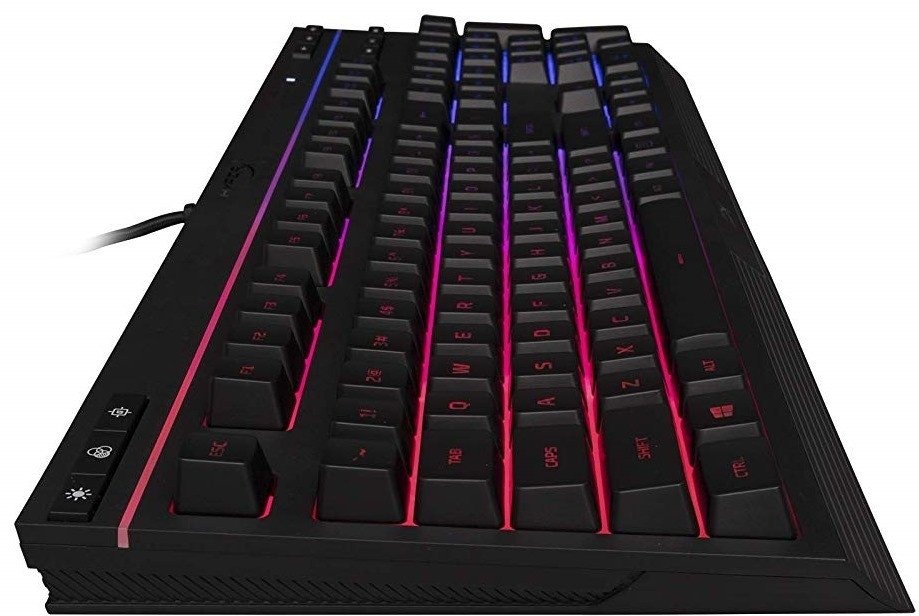 Клавиатура HyperX Alloy Core RGB черный купить,NaN