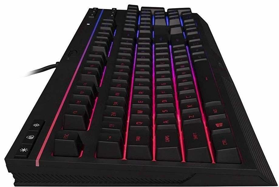 Клавиатура HyperX Alloy Core RGB черный купить,NaN