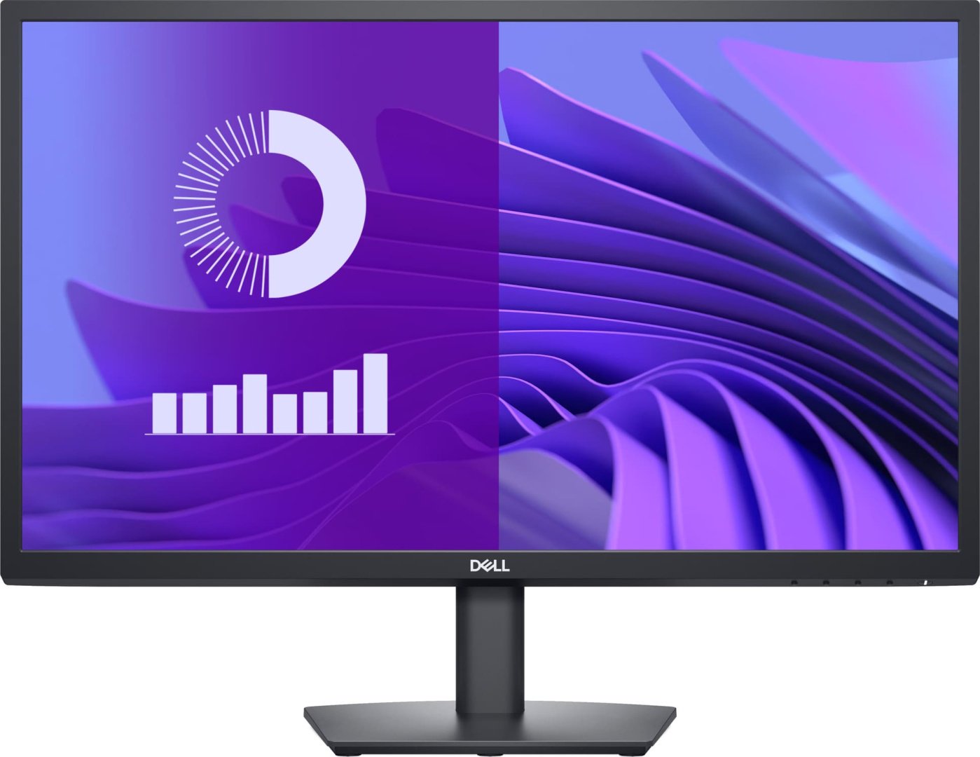 Монитор 23.8" DELL E2425H / 210-BNJN черный купить,NaN