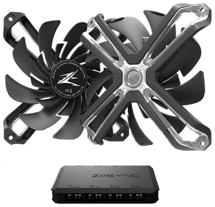 Вентилятор Zalman SF120A3