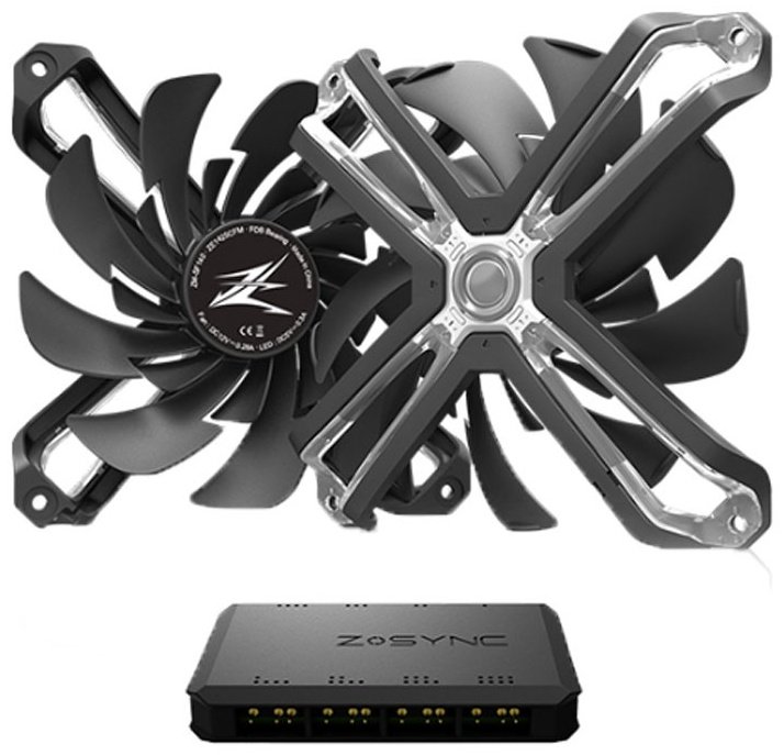 Вентилятор Zalman SF140A3