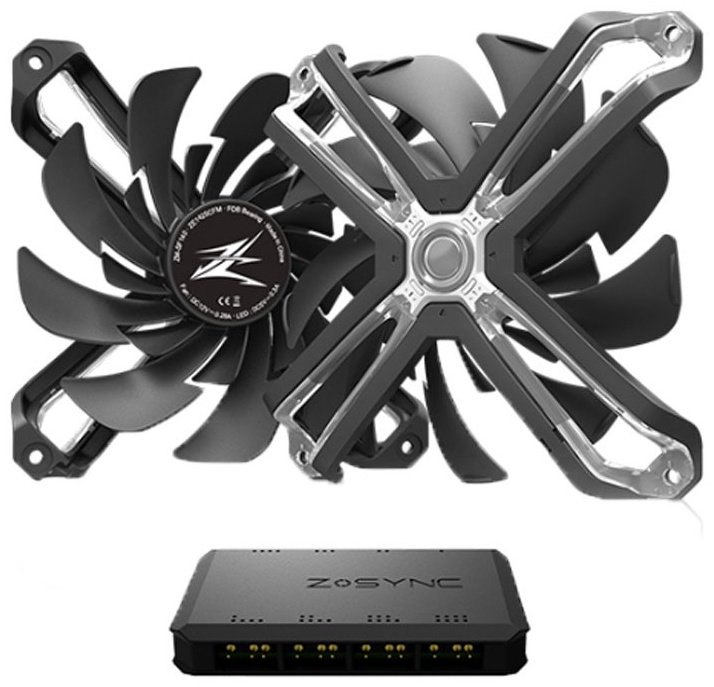 Вентилятор Zalman SF140A3 купить,NaN