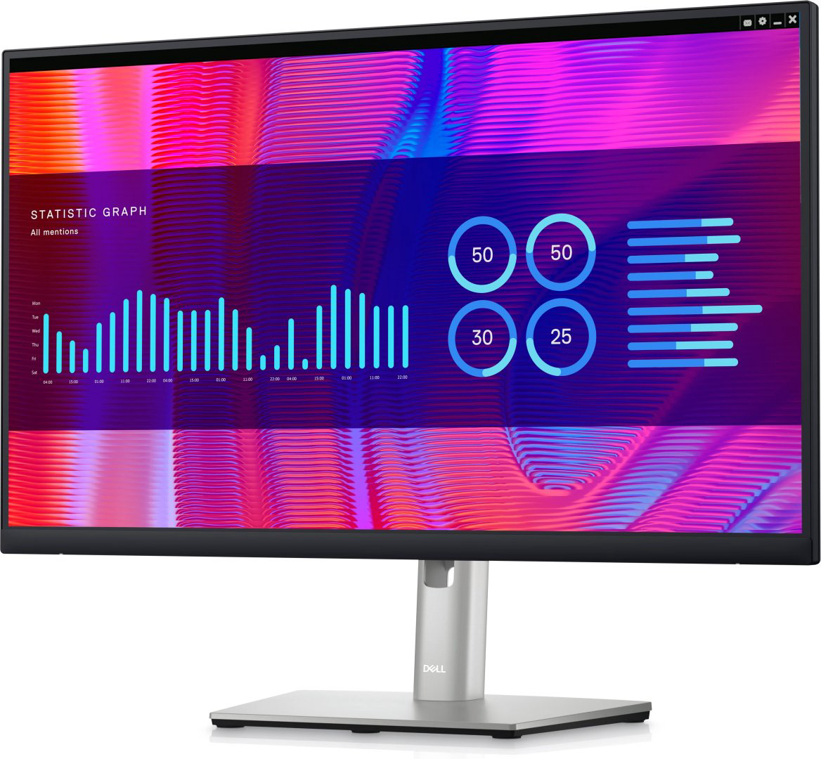 Монитор 23.8" DELL P2423DE серебристый купить,NaN