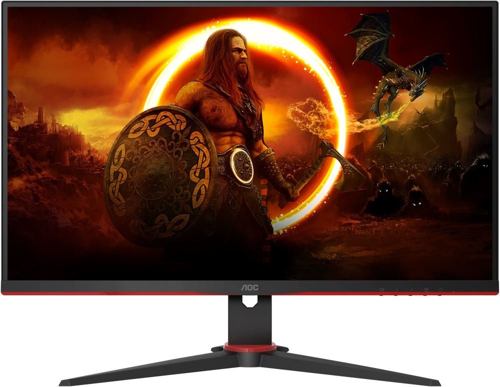 Монитор 27" AOC 27G2SPU/BK черный купить,NaN