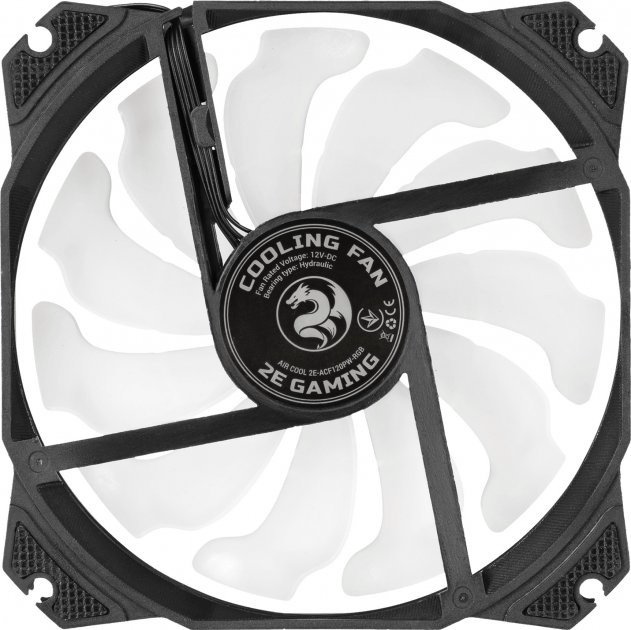 Вентилятор 2E AIR COOL ACF120PW-RGB купить,NaN