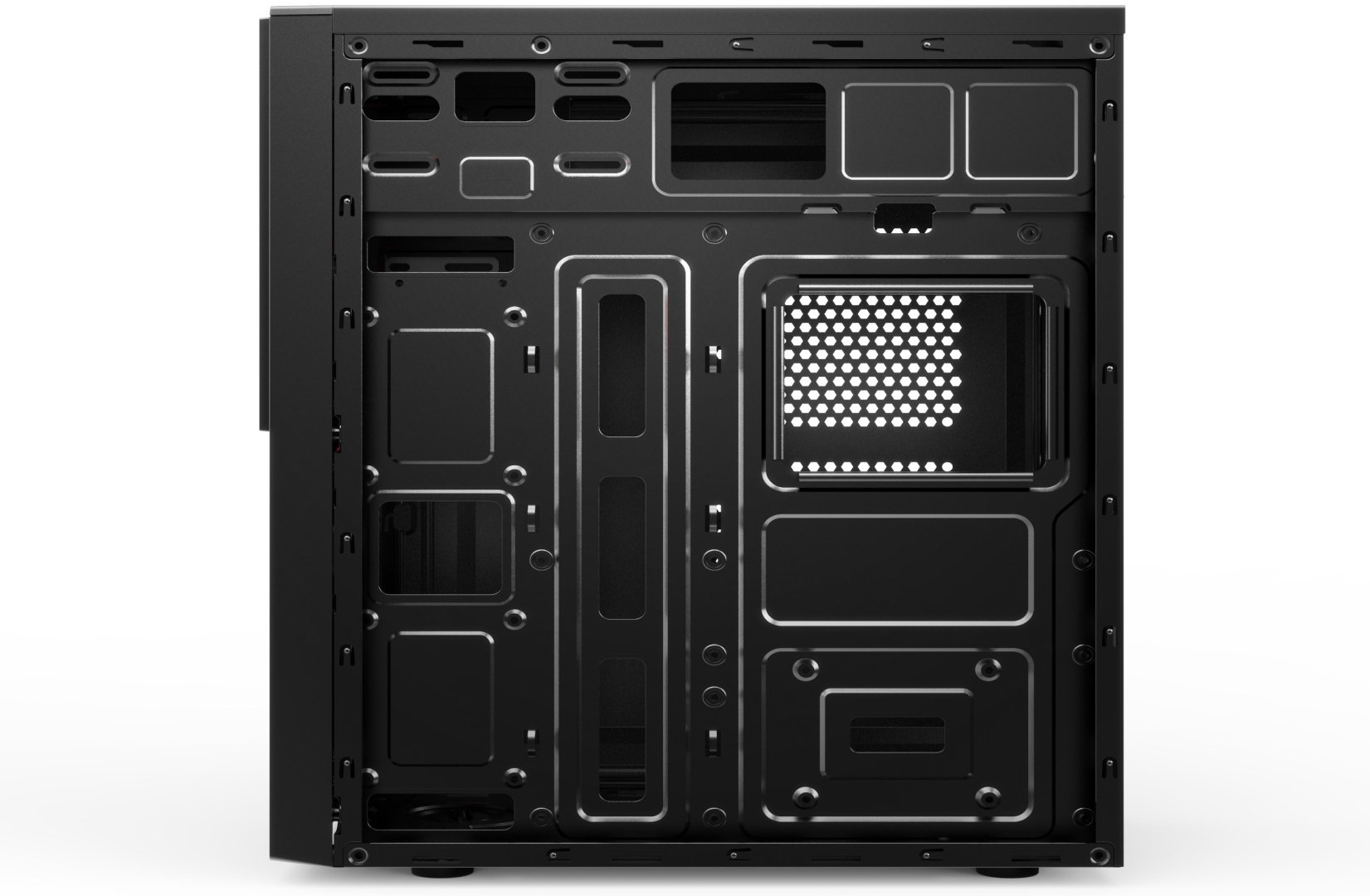 Корпус 2E Alfa E190-3U черный купить,10389