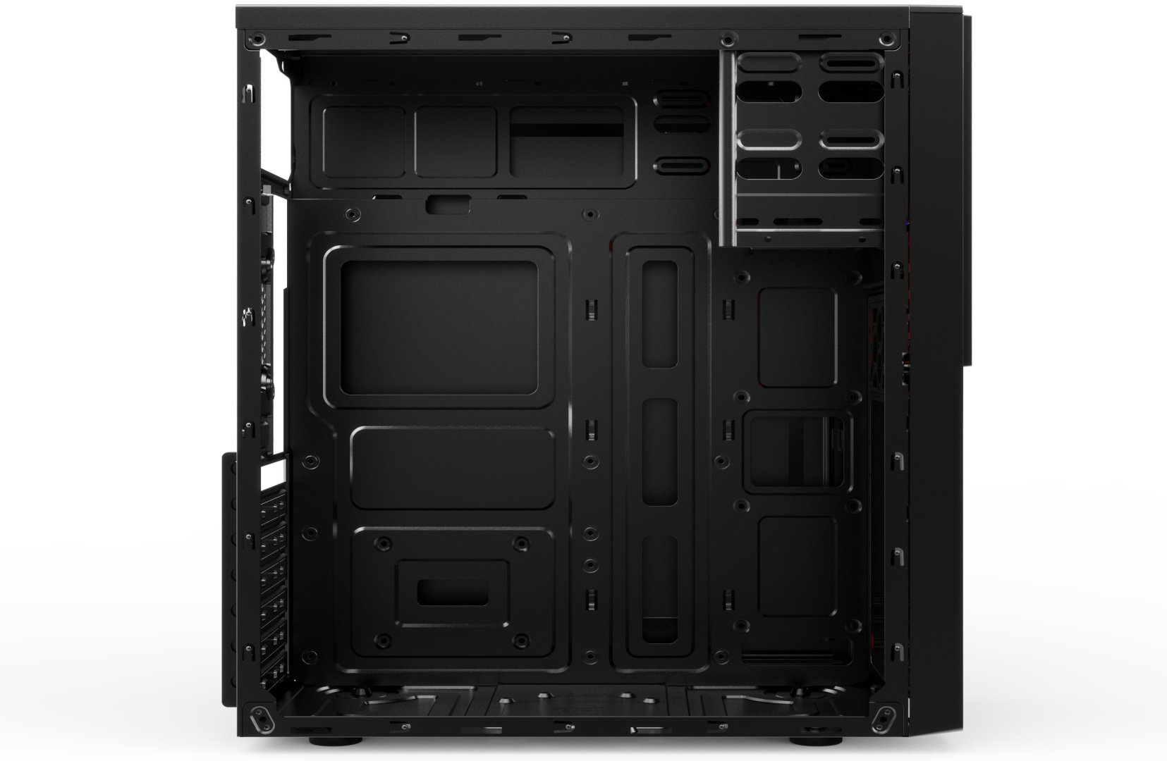 Корпус 2E Alfa E190-3U черный купить,10389