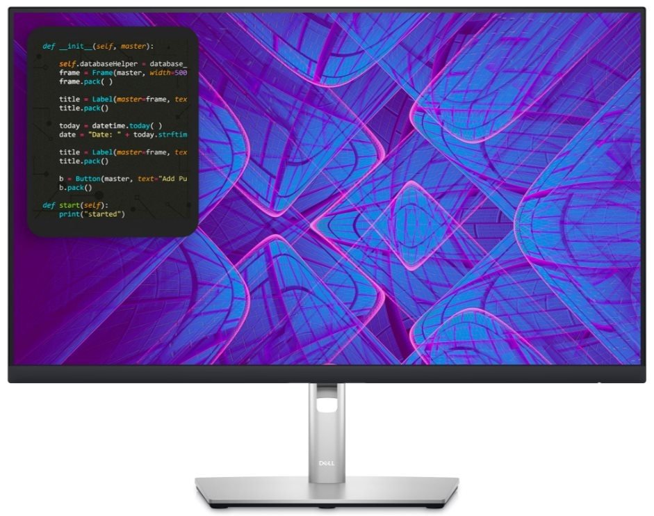 Монитор 27" DELL P2723QE 210-BDFZ черный купить,335747