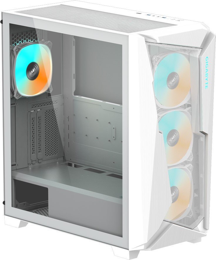 Корпус GIGABYTE C301GW V2 белый