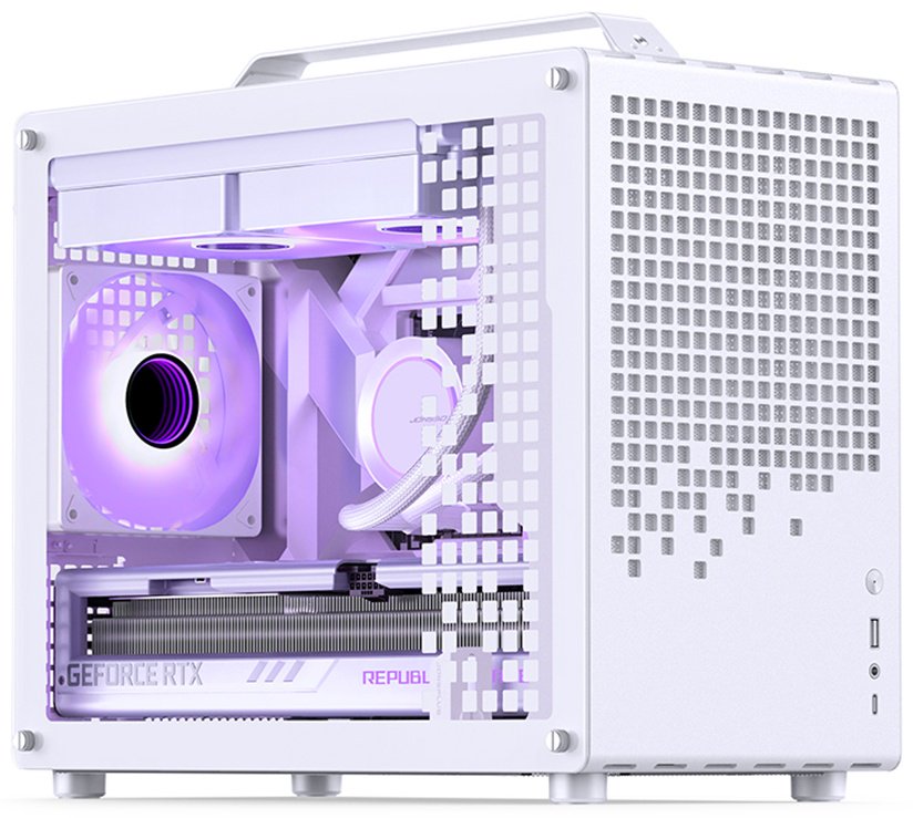 Корпус Jonsbo Z20 белый купить,NaN
