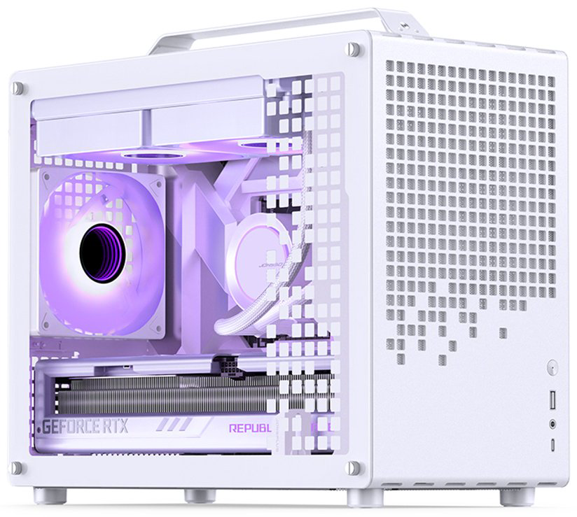 Корпус Jonsbo Z20 белый купить,NaN