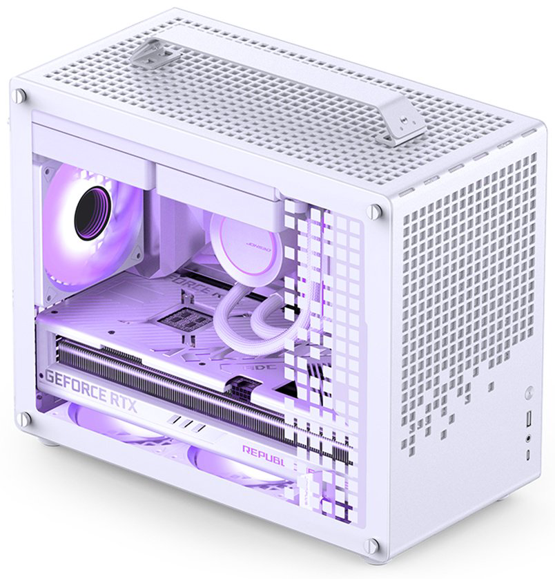 Корпус Jonsbo Z20 белый купить,NaN