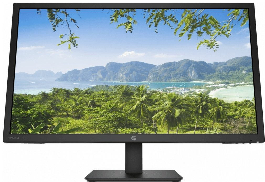 Монитор 28" HP V28 черный купить,NaN