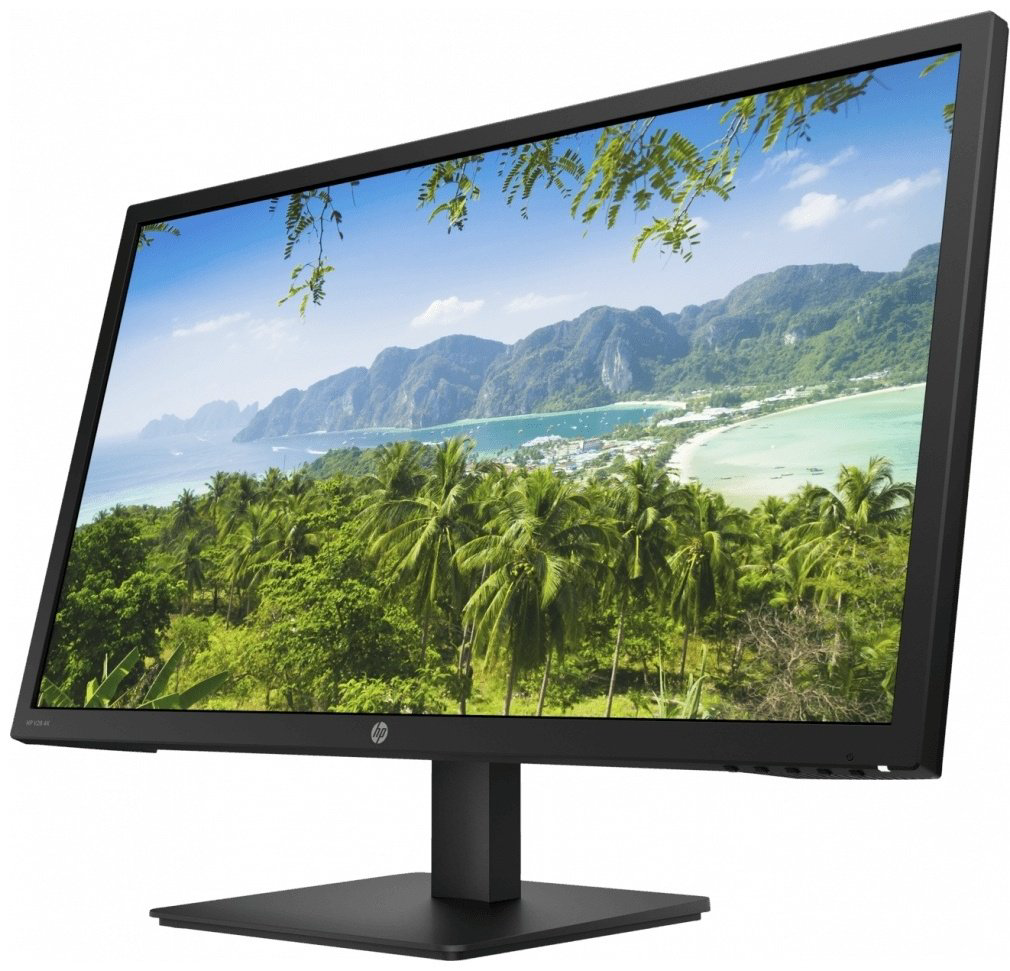 Монитор 28" HP V28 черный купить,NaN