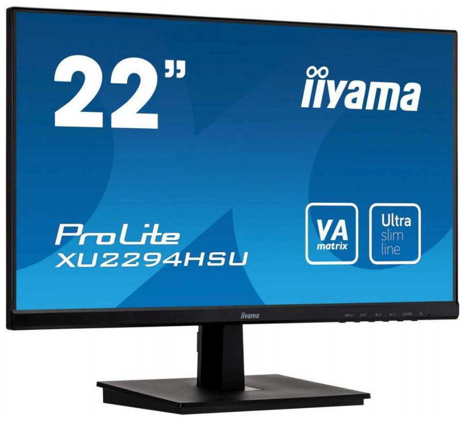 Монитор 21.5" Iiyama ProLite XU2294HSU-B1 черный купить,104108