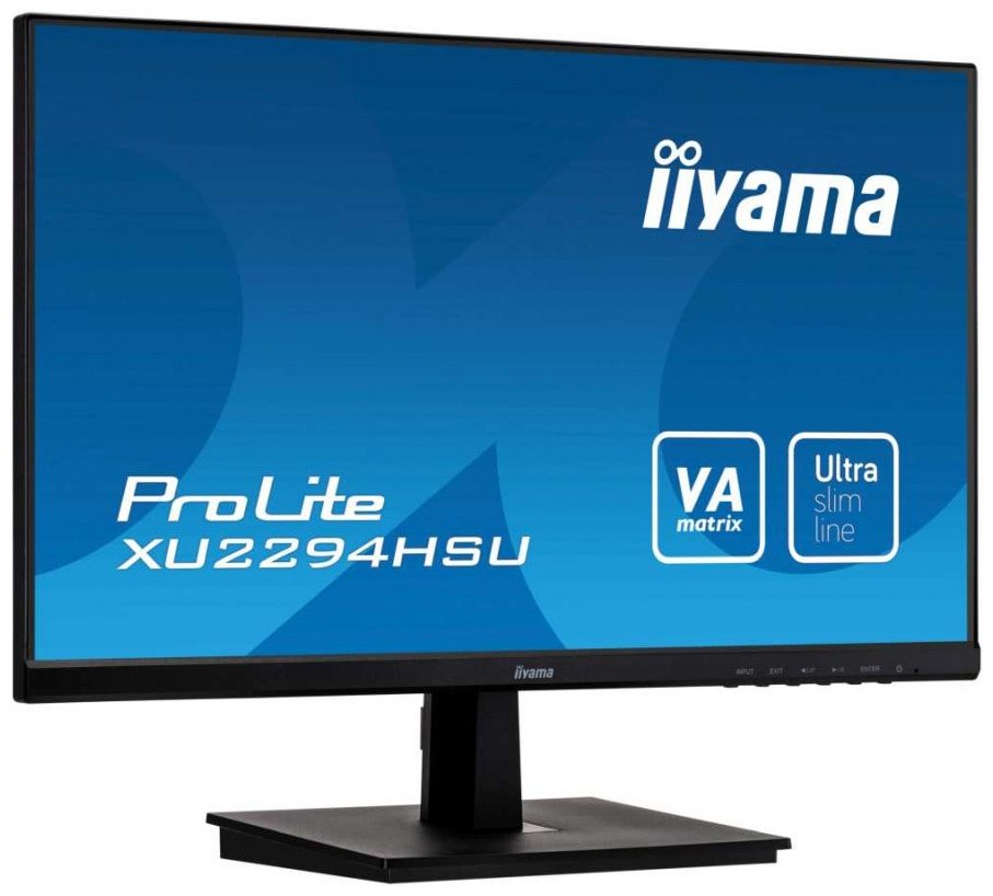 Монитор 21.5" Iiyama ProLite XU2294HSU-B1 черный