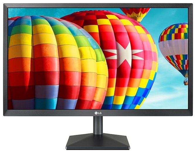 Монитор 23.8" LG 24MK430H-B черный