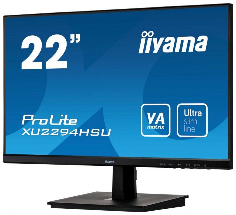 Монитор 21.5" Iiyama ProLite XU2294HSU-B1 черный