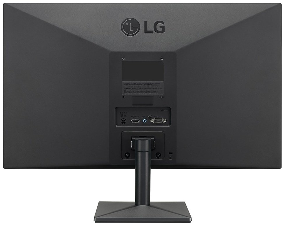 Монитор 23.8" LG 24MK430H-B черный