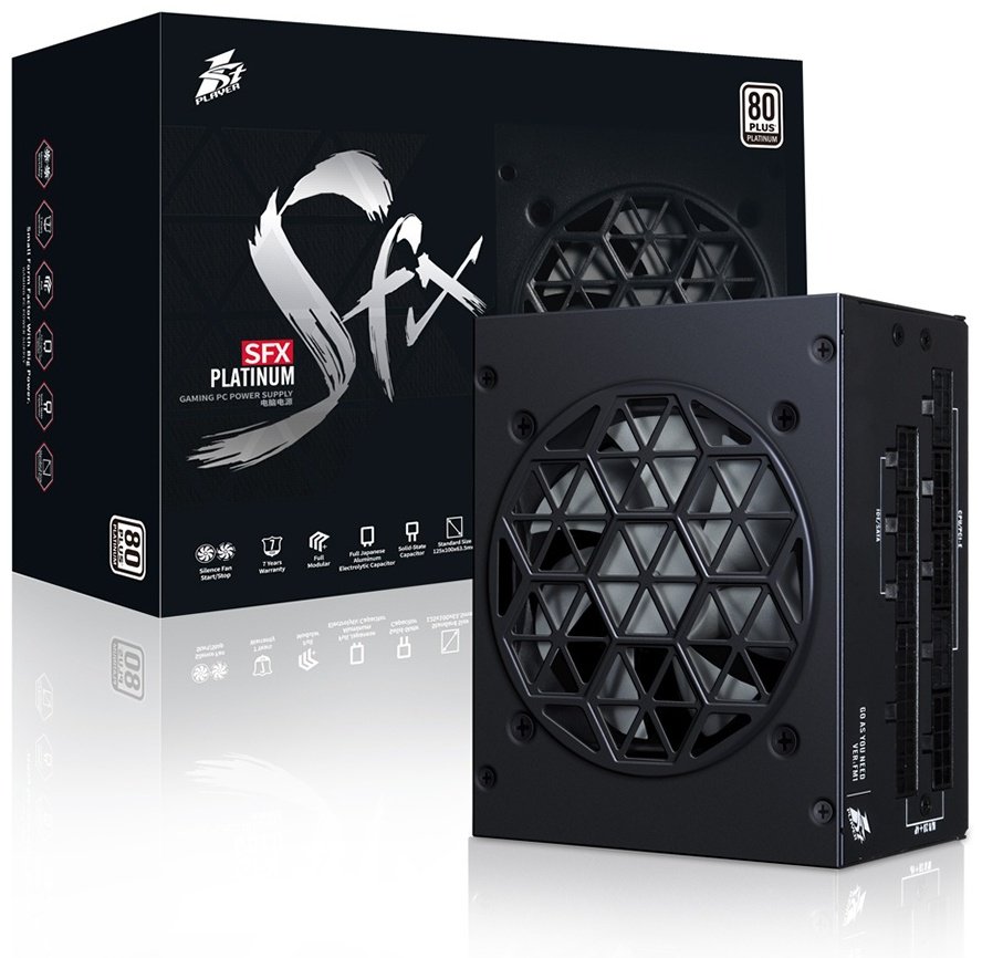 Блок питания 1STPLAYER PS-850SFX-BK 850 Вт купить,NaN