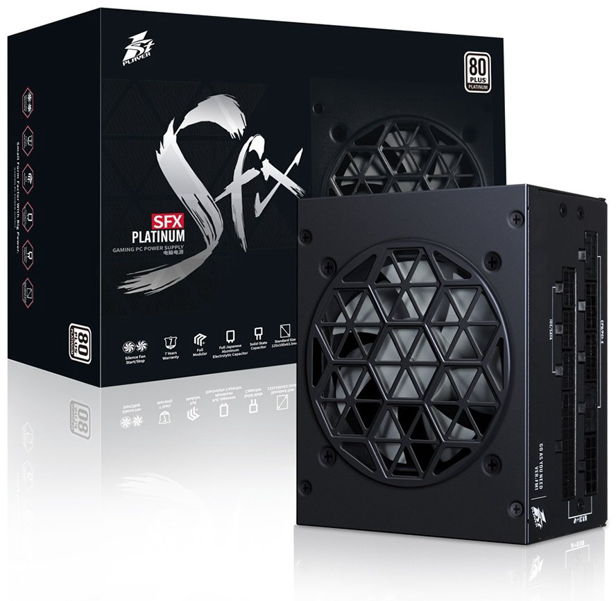 Блок питания 1STPLAYER PS-850SFX-BK 850 Вт купить,NaN
