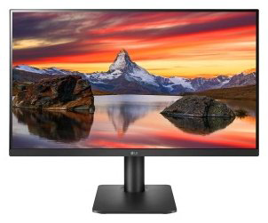 Монитор 27" LG 27MP450 черный