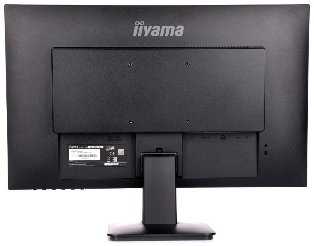 Монитор 23.8" Iiyama ProLite XU2492HSU-B1 черный