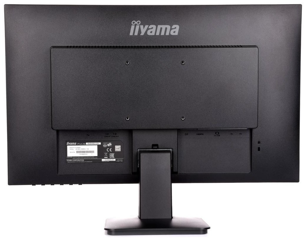Монитор 23.8" Iiyama ProLite XU2492HSU-B1 черный