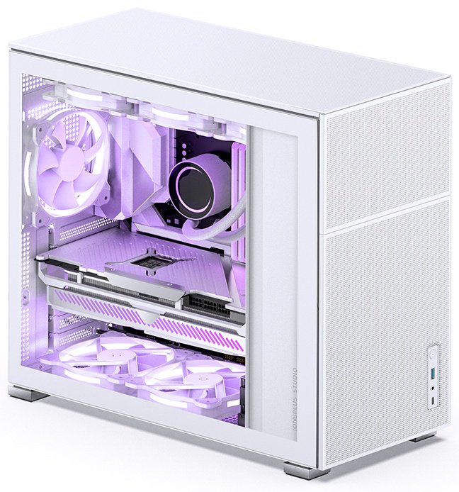 Корпус Jonsbo D41 Mesh White белый купить,NaN