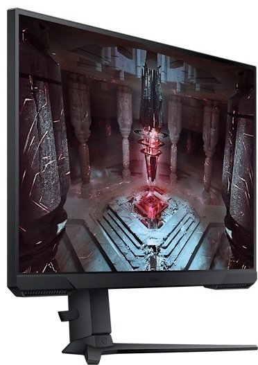 Монитор 27" Samsung LS27CG510EIXCI черный купить,NaN