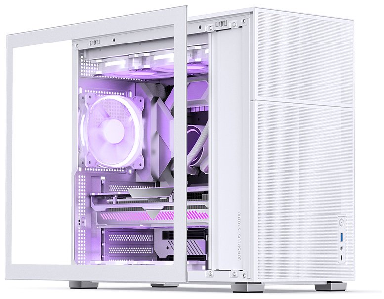 Корпус Jonsbo D41 Mesh White белый купить,NaN