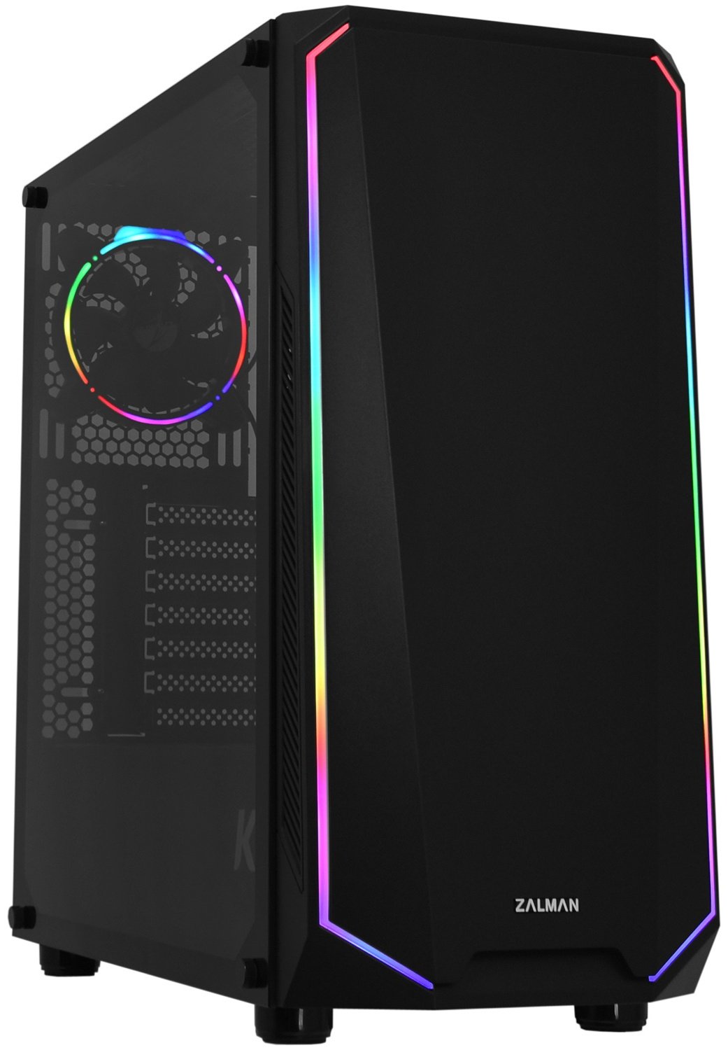 Корпус Zalman K1 Rev.B черный купить,NaN