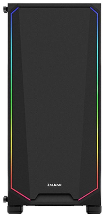 Корпус Zalman K1 Rev.B черный купить,NaN