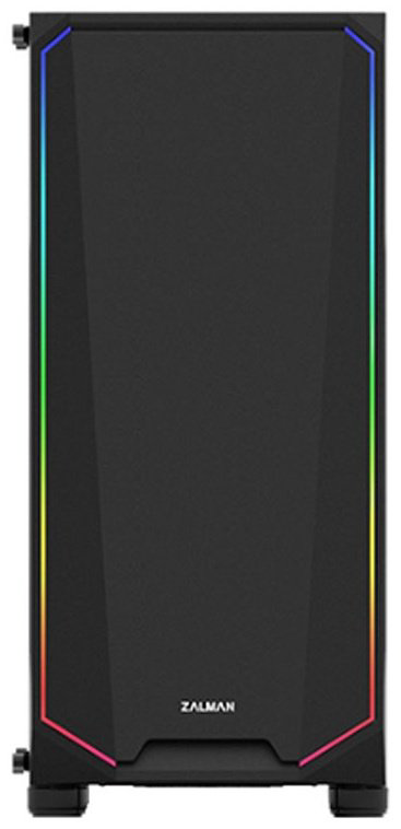 Корпус Zalman K1 Rev.B черный купить,NaN