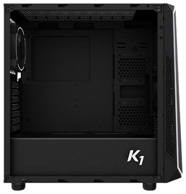 Корпус Zalman K1 Rev.B черный купить,NaN