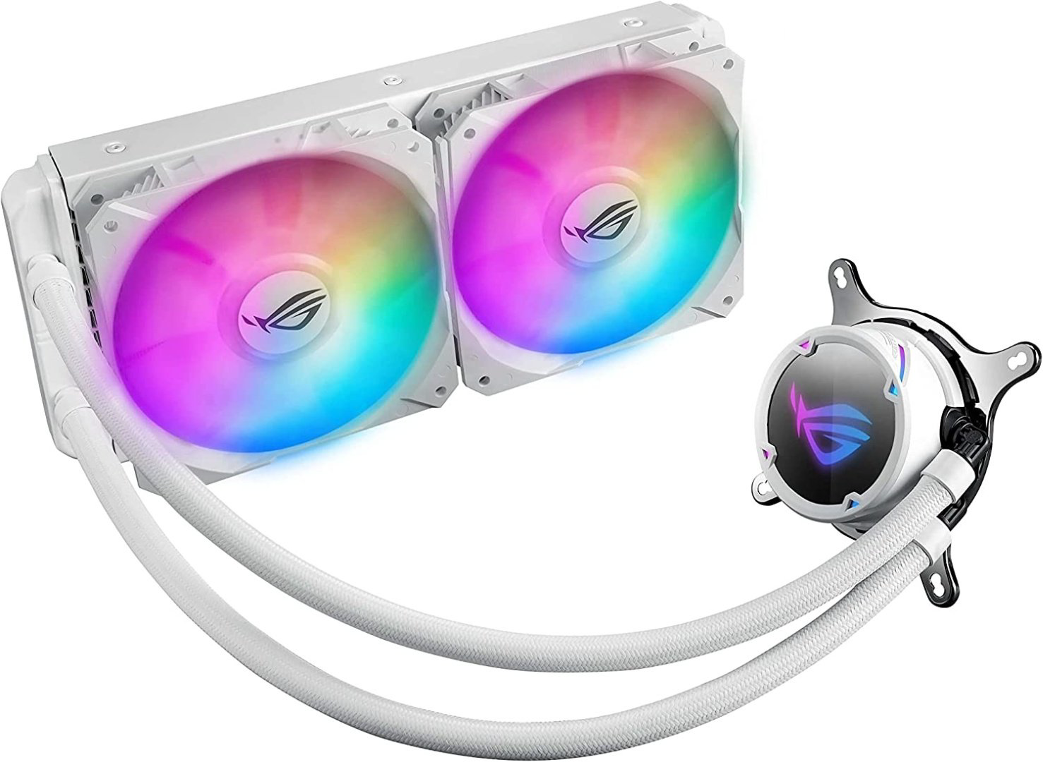 ASUS ROG Strix LC 240 RGB White Edition купить,NaN