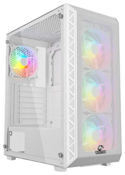 Корпус Wintek PS195-6-M-W белый купить,22350