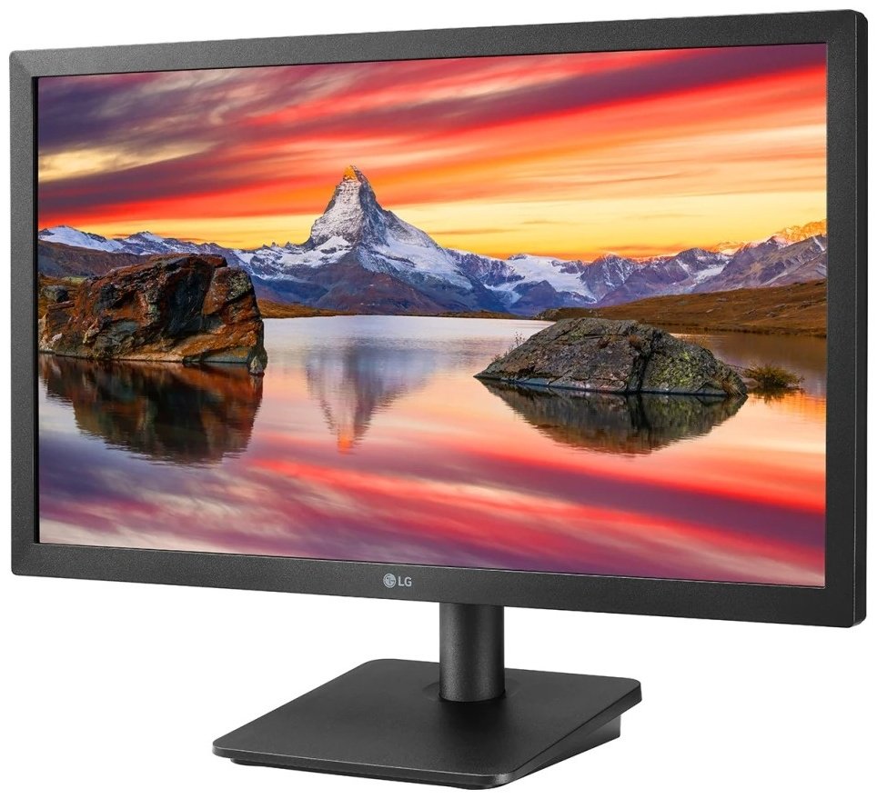 Монитор 21.5" LG 22MP400-B черный купить,NaN