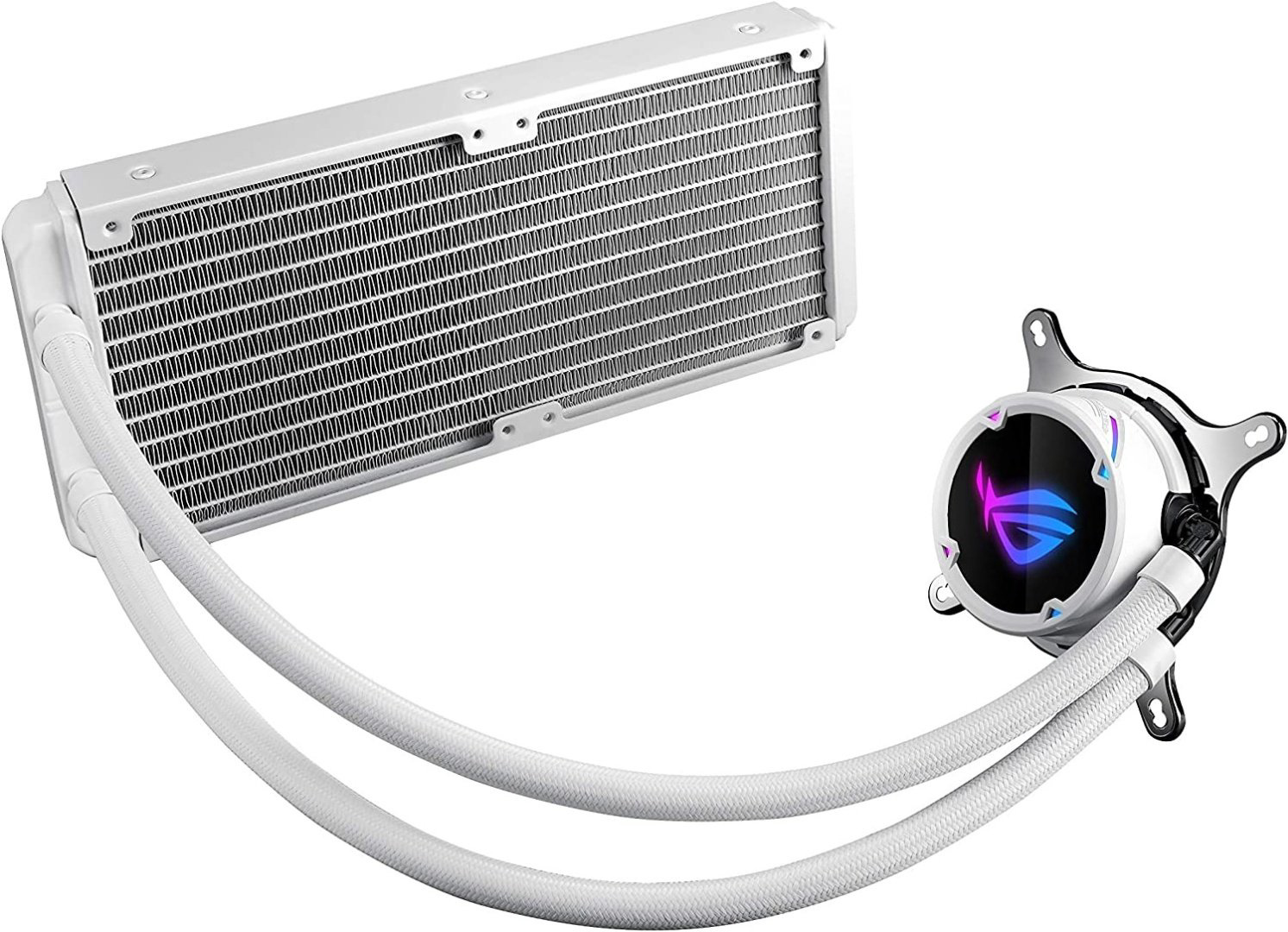 ASUS ROG Strix LC 240 RGB White Edition купить,NaN