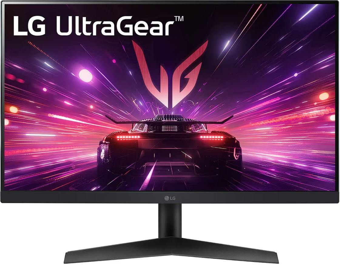 Монитор 23.8" LG 24GS60F черный