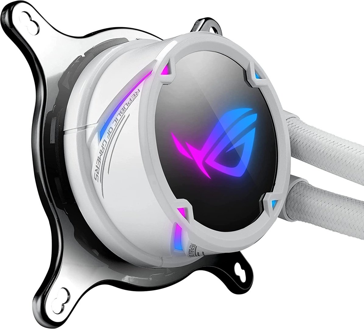 ASUS ROG Strix LC 240 RGB White Edition купить,NaN