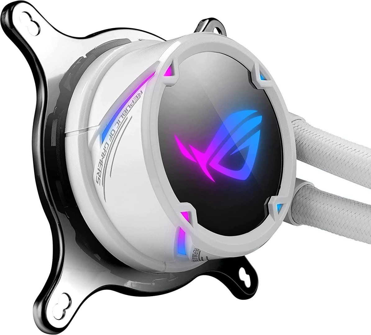 ASUS ROG Strix LC 240 RGB White Edition купить,NaN