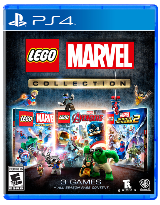 Игра для PS4 Lego Marvel Collection 