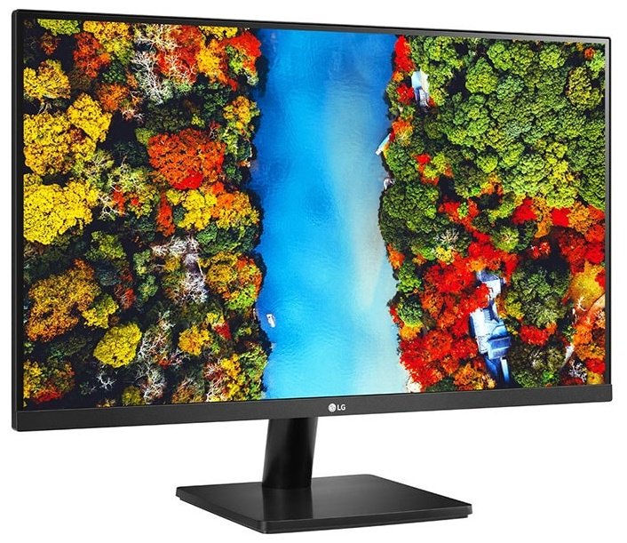 Монитор 27" LG 27MP500-B черный купить,NaN