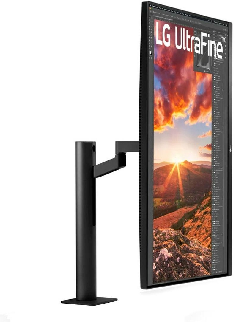 Монитор 31.5" LG 32UN880-B черный купить,NaN