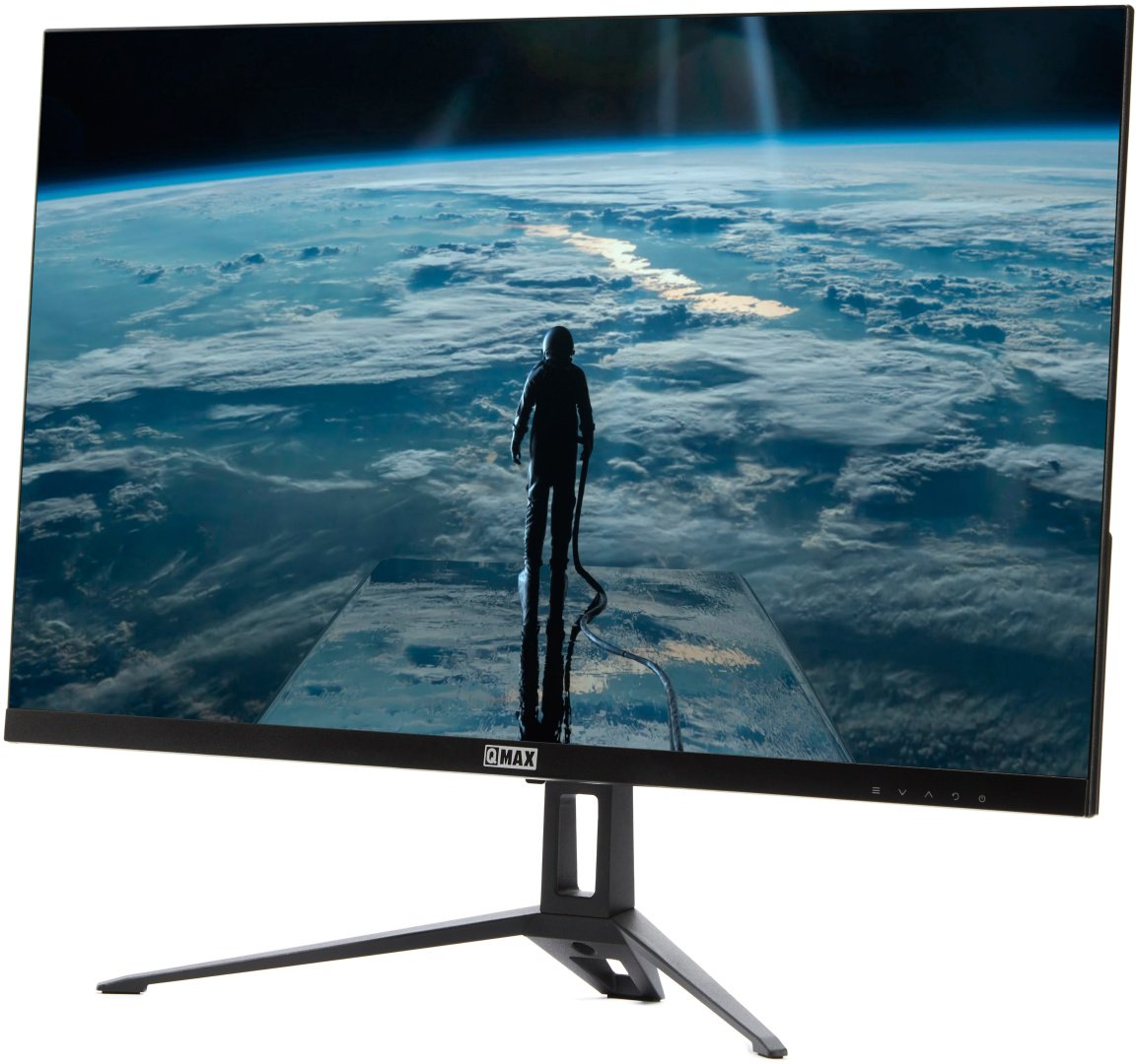 Монитор 23.8" Qmax 24KM20HM черный купить,NaN
